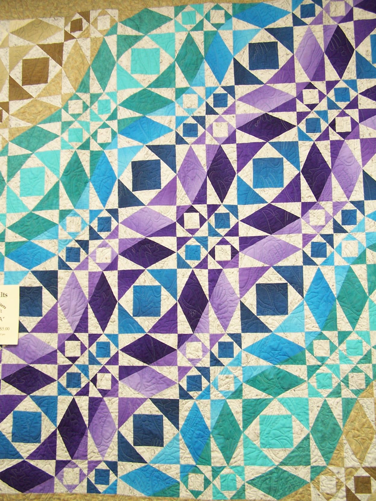 2018 Raffle quilt
